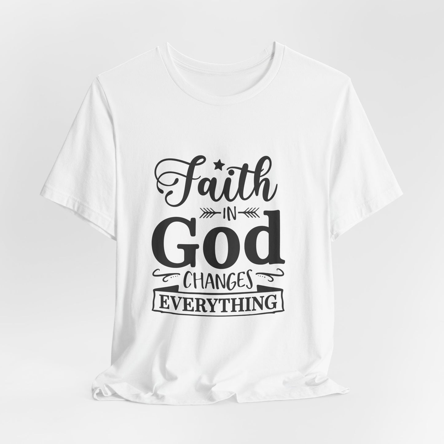 Unisex Jersey Short Sleeve Tee