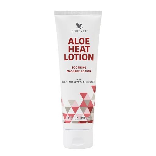 Aloe Heat lotion