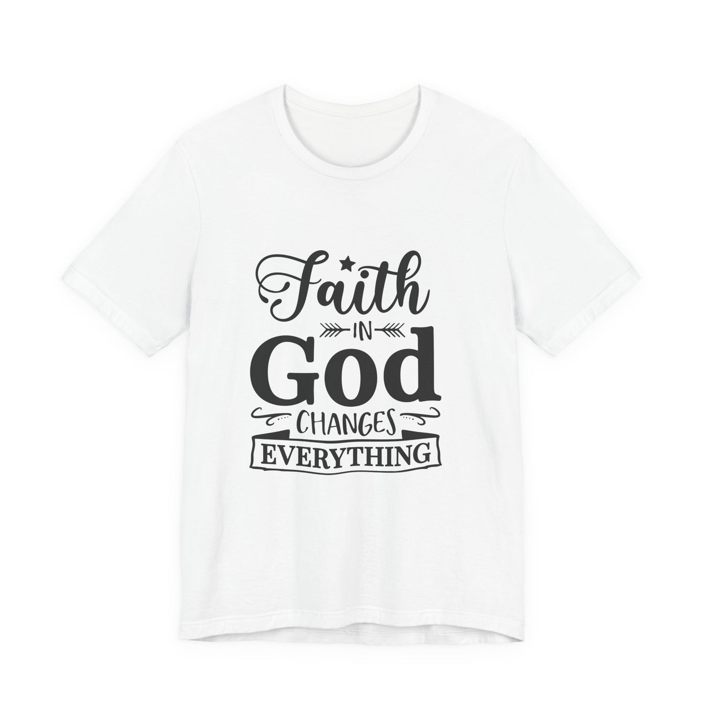 Unisex Jersey Short Sleeve Tee
