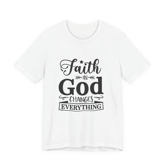 Unisex Jersey Short Sleeve Tee