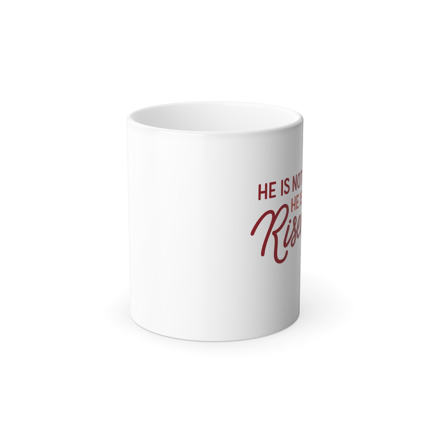 Color Morphing Mug, 11oz