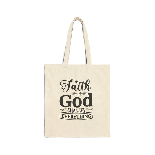 Cotton Canvas Tote Bag