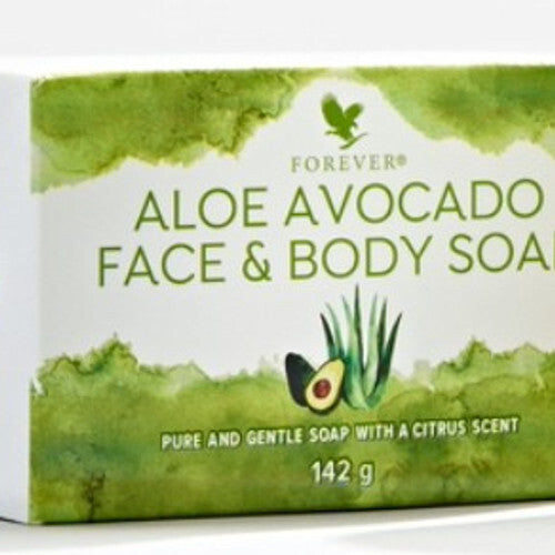 Aloe Avocado Face & Body Soap