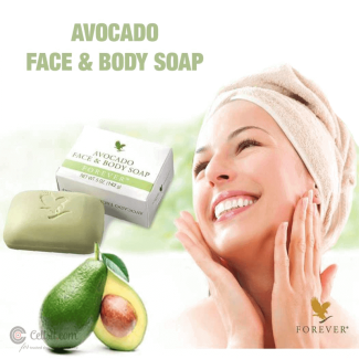 Aloe Avocado Face & Body Soap