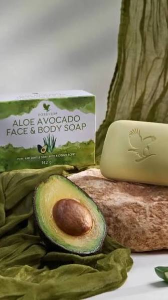Aloe Avocado Face & Body Soap
